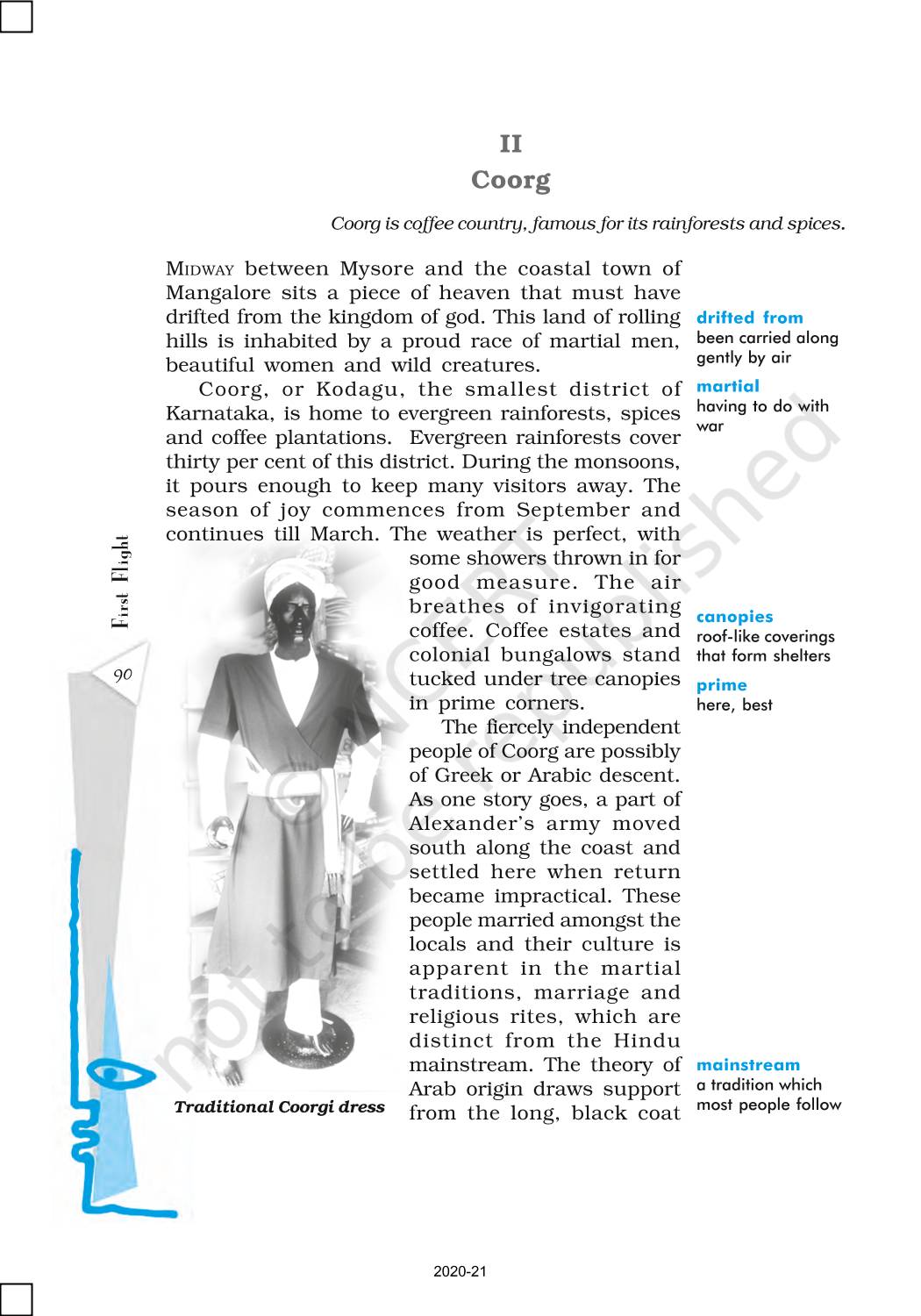 Glimpses Of India - NCERT Book Of Class 10 First Flight